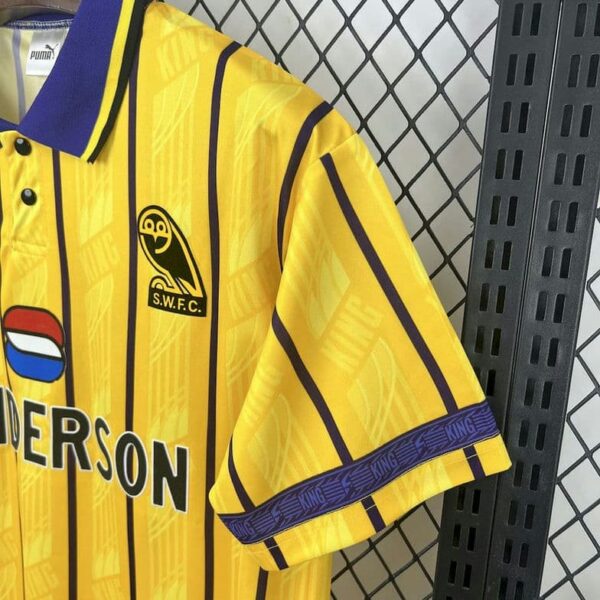 Sheffield Wednesday 1995-96 Away Retro Jersey - Image 8