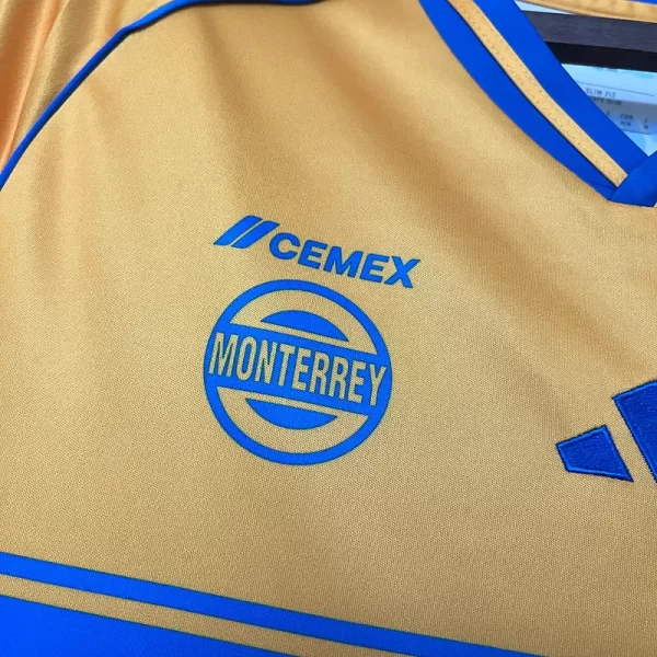 Tigres UANL 2025-26 Home Jersey Fan Version - Image 8