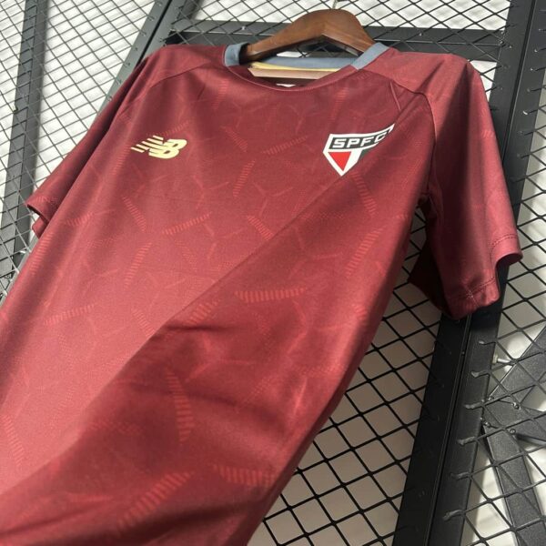 Sao Paulo 2025-26 Training Jersey  Fan Version - Image 8