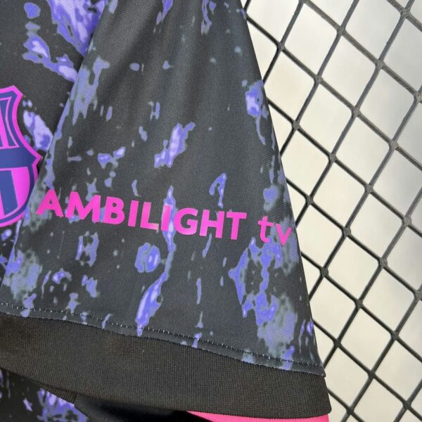Barcelona 2025-26 Purple Black Special Edition Jersey - Image 8