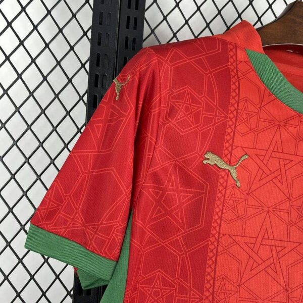 Morocco 2024-25 Home Jersey Fan Version - Image 8