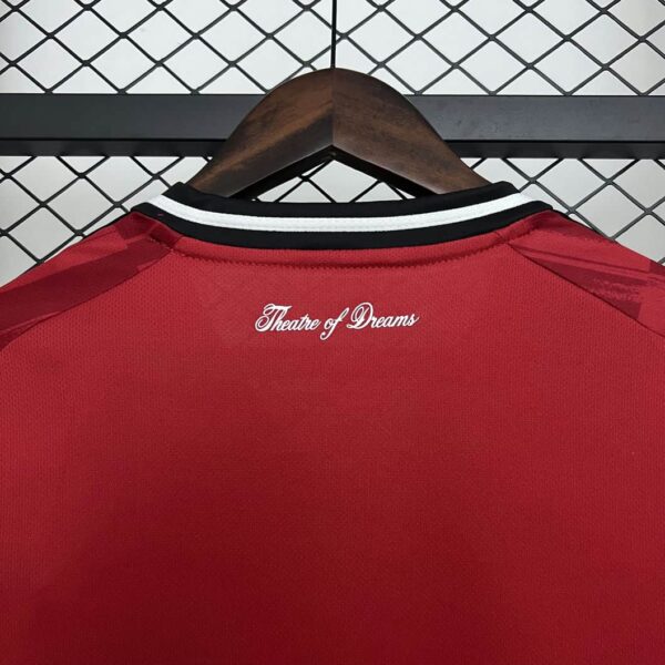 Manchester United 2025-26 Home Jersey Fan Version - Image 8