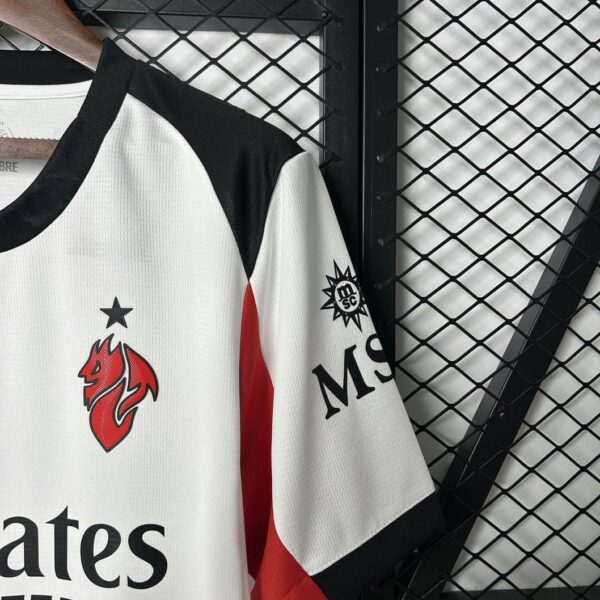 AC Milan 2025-26 Away Jersey Fan Version - Image 8