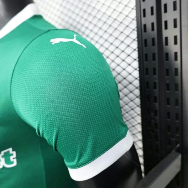 Palmeiras 2025-26 Home Jersey With All Sponsors Player Version - Image 8