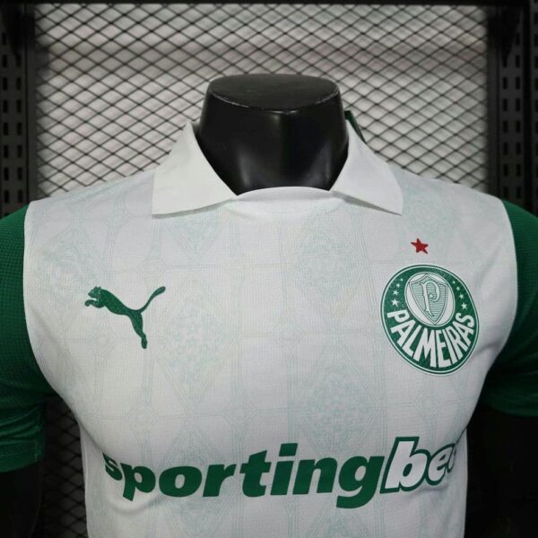 Palmeiras 2025-26 Away Jersey With All Sponsors Player Version - Image 8