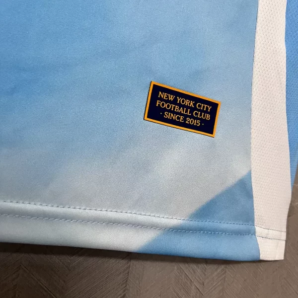 New York City FC 2025-26 Home Jersey Fan Version - Image 8