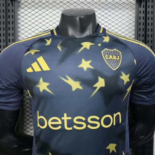 Boca Juniors 2025-26 Third Away Jersey Player Version - Image 8