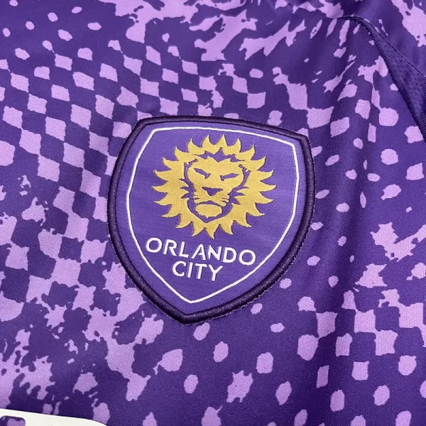 Orlando City SC 2025-26 Home Jersey Fan Version - Image 8