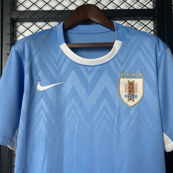 Uruguay 2025-26 Home Jersey Fan Version - Image 8