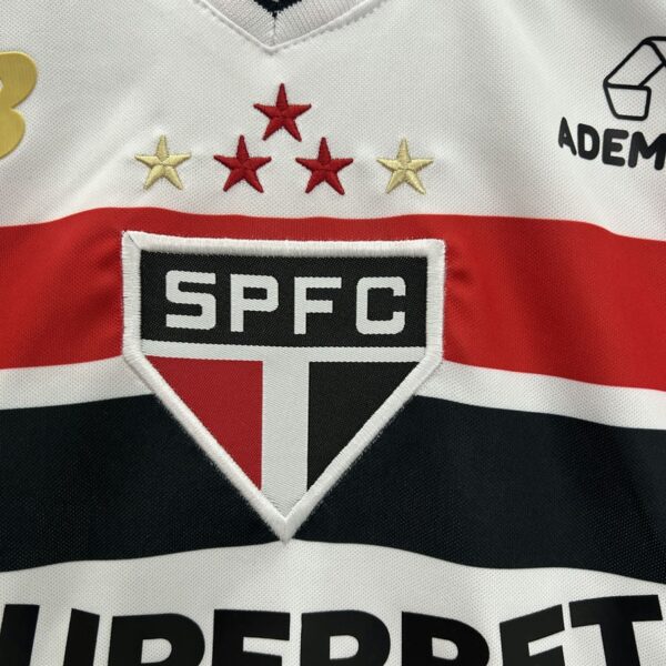 Sao Paulo 2025-26 Home Kids Kit - Image 8