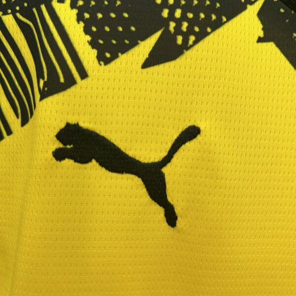 Dortmund 2025-26 Home Kids Kit - Image 8