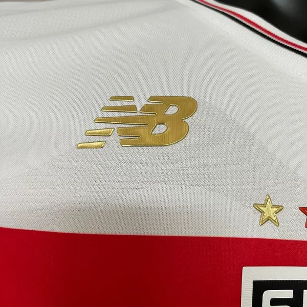 Sao Paulo 2025-26 Home Jersey Player Version - Image 8