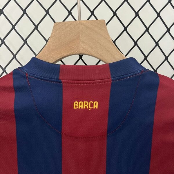 Barcelona 2014-15 Home Retro Kids Kit - Image 8
