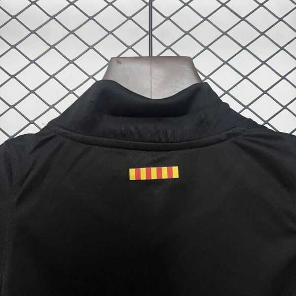 Barcelona 2024-25 Away Kids Kit - Image 8