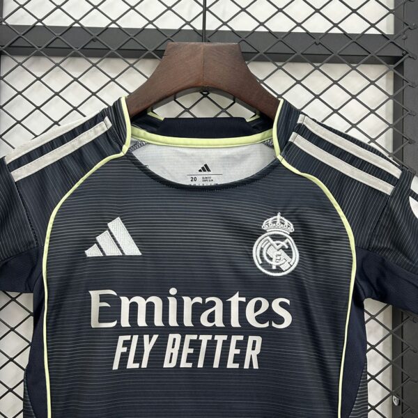 Real Madrid 2025-26 Away Kids Kit - Image 8