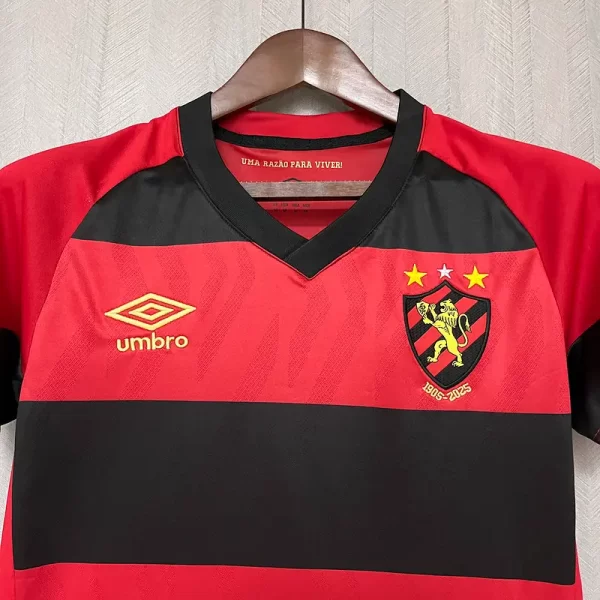 Sport Recife 2025-26 Home Womens Jersey - Image 8