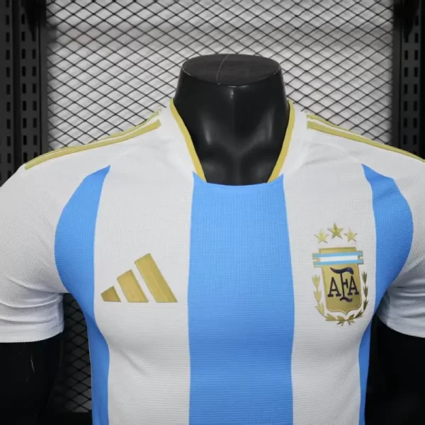 Argentina 2025-26 Home Jersey Player Version - Image 8