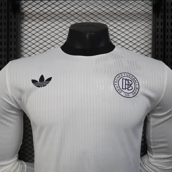 Germany 2025-26 Anniversary Edition Long Sleeve Jersey Player Version - Image 8