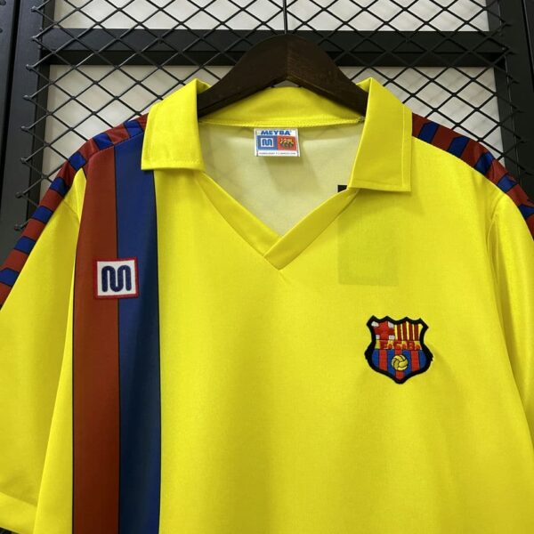 Barcelona 1982-84 Away Retro Jersey - Image 8