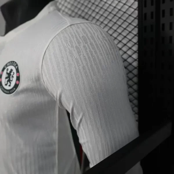 Chelsea 2025-26 Away Long Sleeve Jersey Player Version - Image 8