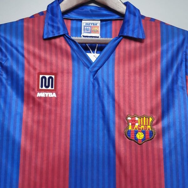 Barcelona 1990-91 Home Retro Jersey - Image 8