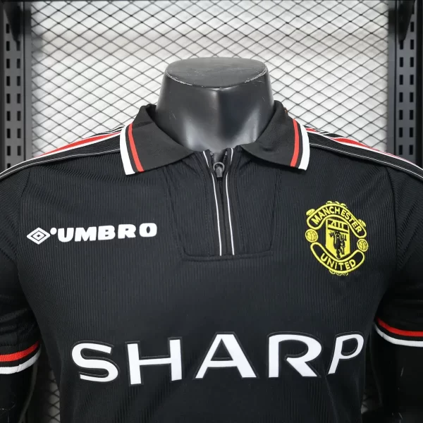 Manchester United 1998-99 Special Edition Jersey Player Version - Image 8