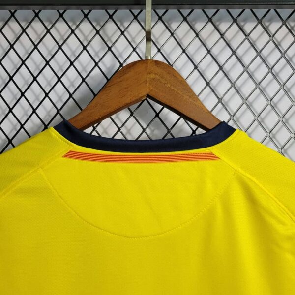 Barcelona 2008-09 Away Long Sleeve Retro Jersey - Image 8