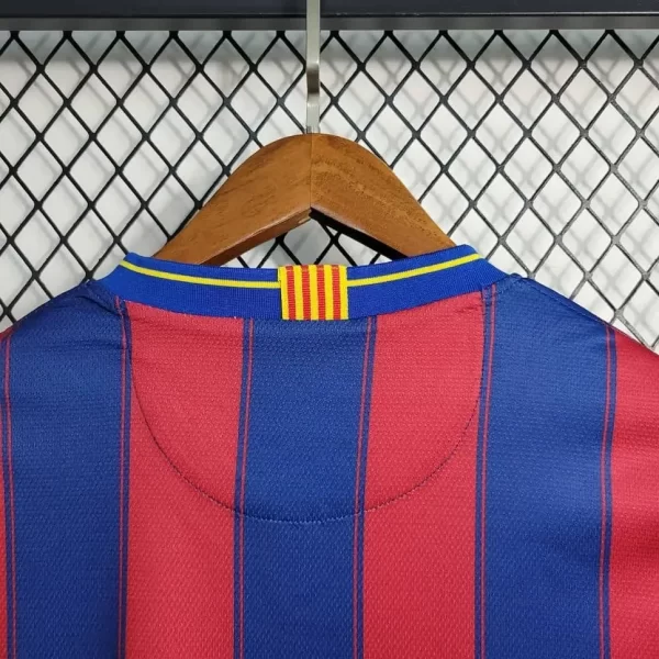 Barcelona 2009-10 Home Retro Jersey - Image 8