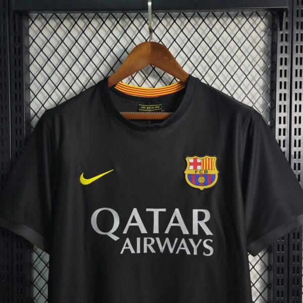 Barcelona 2013-14 Third Away Retro Jersey - Image 8