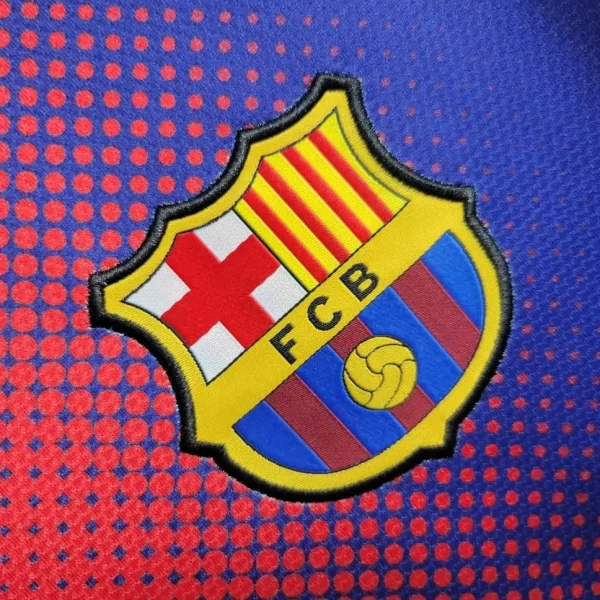 Barcelona 2012-13 Home Retro Jersey - Image 8