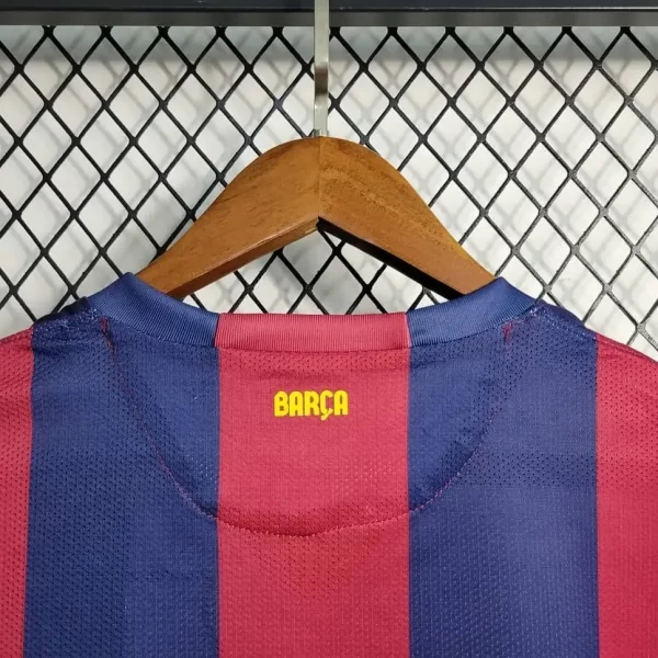 Barcelona 2014-15 Home Retro Jersey - Image 8