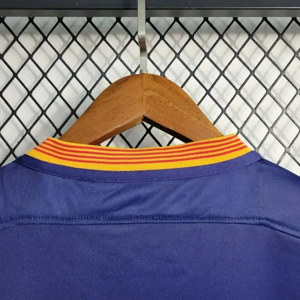 Barcelona 2015-16 Home Retro Jersey - Image 8
