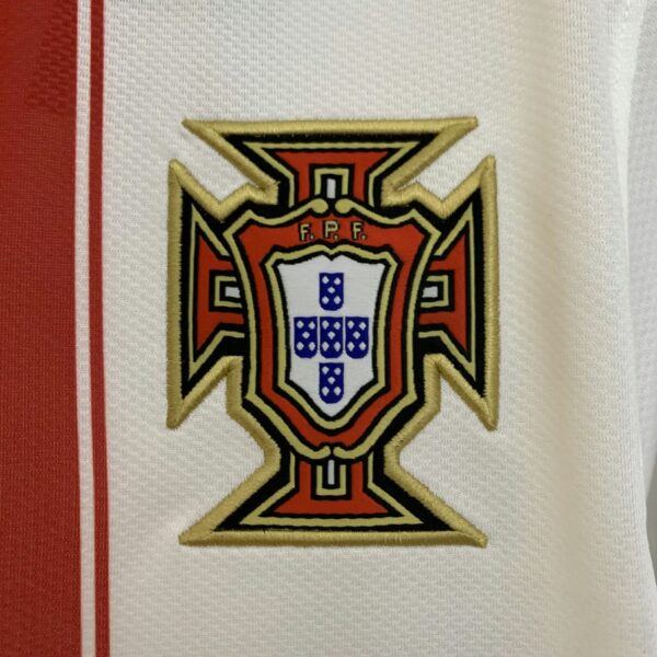 Portugal 2010 Away Retro Jersey - Image 8