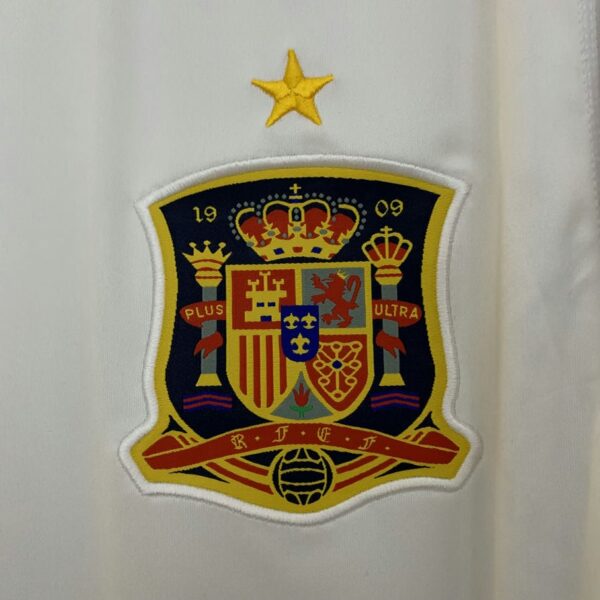Spain 2011 Away Retro Jersey - Image 8