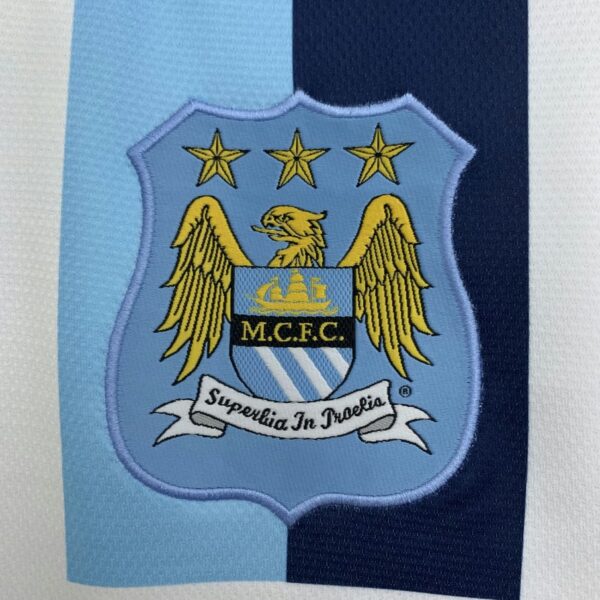 Manchester City 2013-14 Third Away Retro Jersey - Image 8