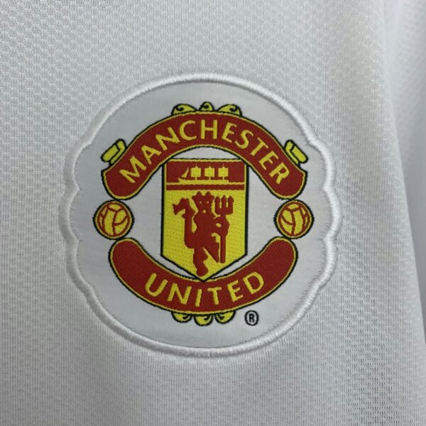 Manchester United 2008-09 Champions League Away  Retro Jersey - Image 8