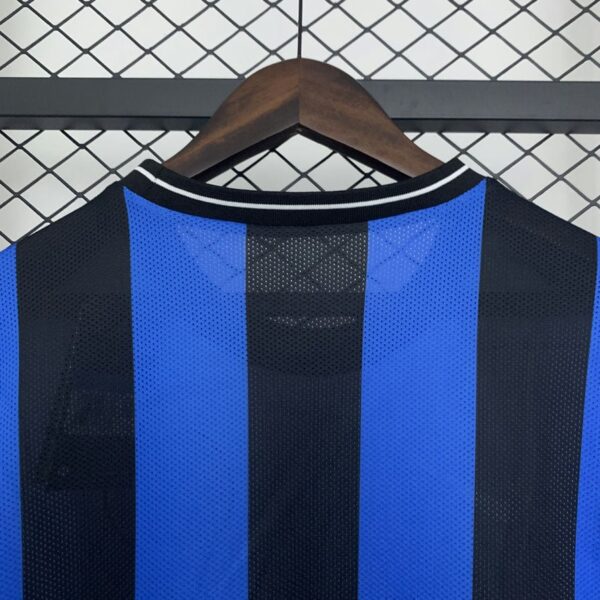 Inter Milan 2009-10 Champions League Edition Home Retro Jersey - Image 8