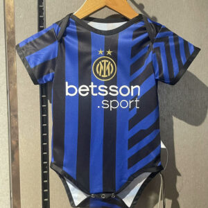 Inter Milan 2024-25 Home Baby Jersey