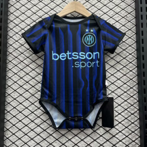 Inter Milan 2025-26 Baby Jersey (Unspecified Version)