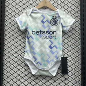 Inter Milan 2025-26 Home Baby Jersey