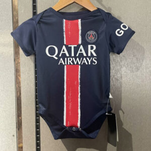 Paris Saint-Germain 2024-25 Home Baby Jersey