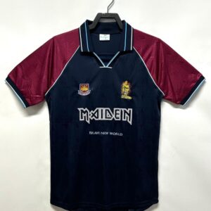 West Ham United 1999-00 Royal Blue Retro Jersey
