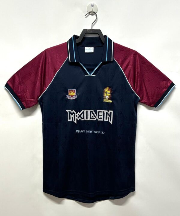 West Ham United 1999-00 Royal Blue Retro Jersey