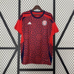 Costa Rica 2024-25 Home Jersey Fan Version