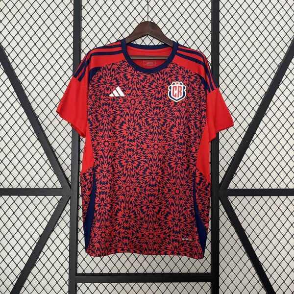 Costa Rica 2024-25 Home Jersey Fan Version