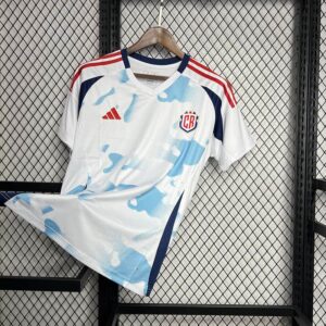 Costa Rica 2024-25 Away Jersey Fan Version