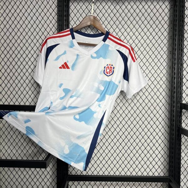 Costa Rica 2024-25 Away Jersey Fan Version