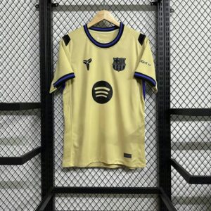 Barcelona 2025-26 Away Jersey Fan Version