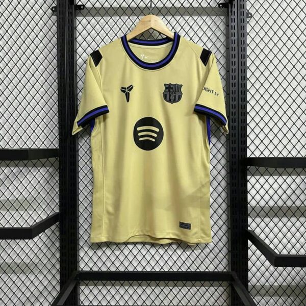 Barcelona 2025-26 Away Jersey Fan Version