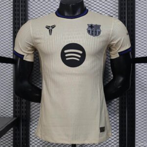 Barcelona 2025-26 Away Jersey Player Version